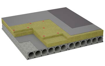 considerations of Thistley Green flat roofing insulation