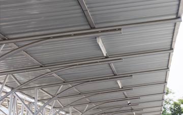 installing Thistley Green metal roofing