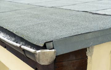 repair or replace Thistley Green flat roofing?