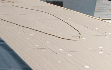 Thistley Green tapered insulation advantages