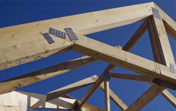 Thistley Green roof trusses for new builds and additions